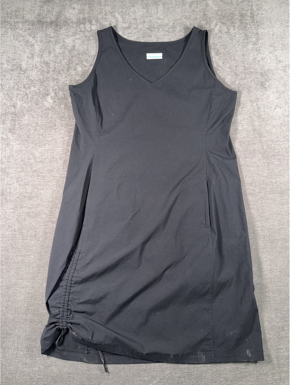 Columbia Women's Black Sleeveless Dress Size L